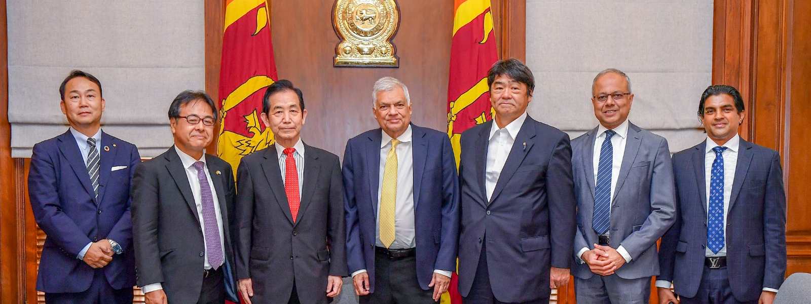 Sri Lanka to restart stalled Japanese projects